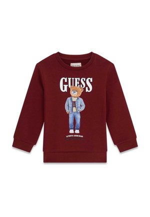 TEDDYBÄR - Sweatshirt - bordeaux