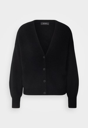 Mos Mosh THORA V-NECK - Cardigan - black