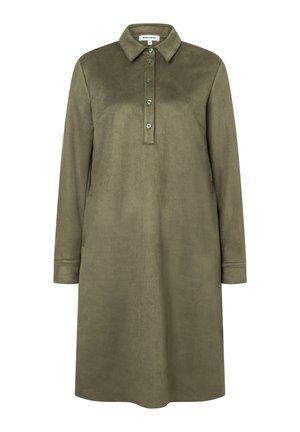 SPORTIVES - OPTIK - Blusenkleid - olive leaf