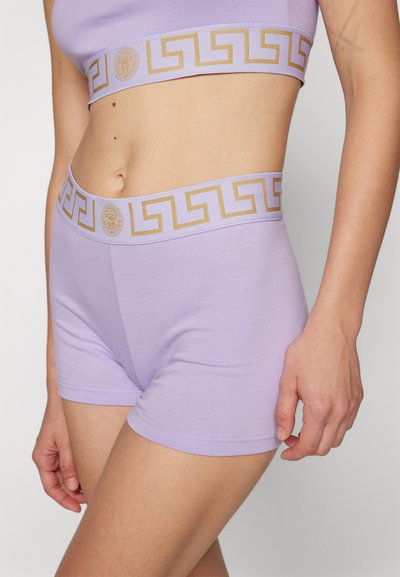 Versace UNDERWEAR TOPEKA STRETCH NEW LOGO - Calças - mauve
