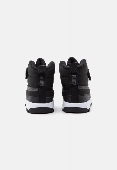 PUMA EVOLVE LITE UNISEX - Winter boots - black/dusky gray/white — foto 3