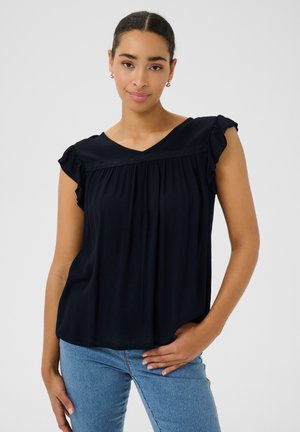 KACIARA AMBER - Bluse - black deep