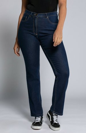 Ulla Popken Džíny Straight Fit - blue denim