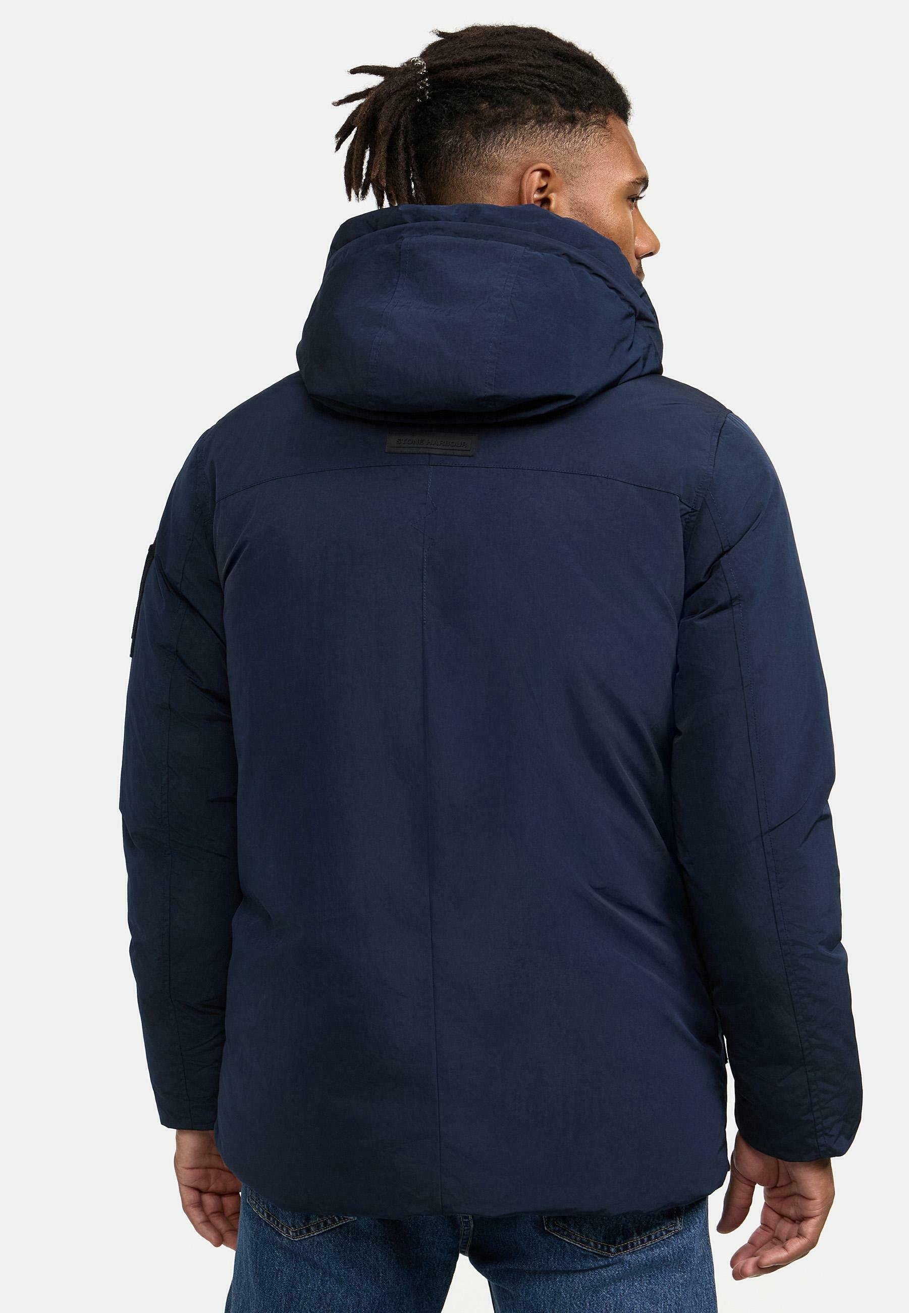 STONE HARBOUR EDRIIK - Winter jacket - dark blue - Zalando.ie