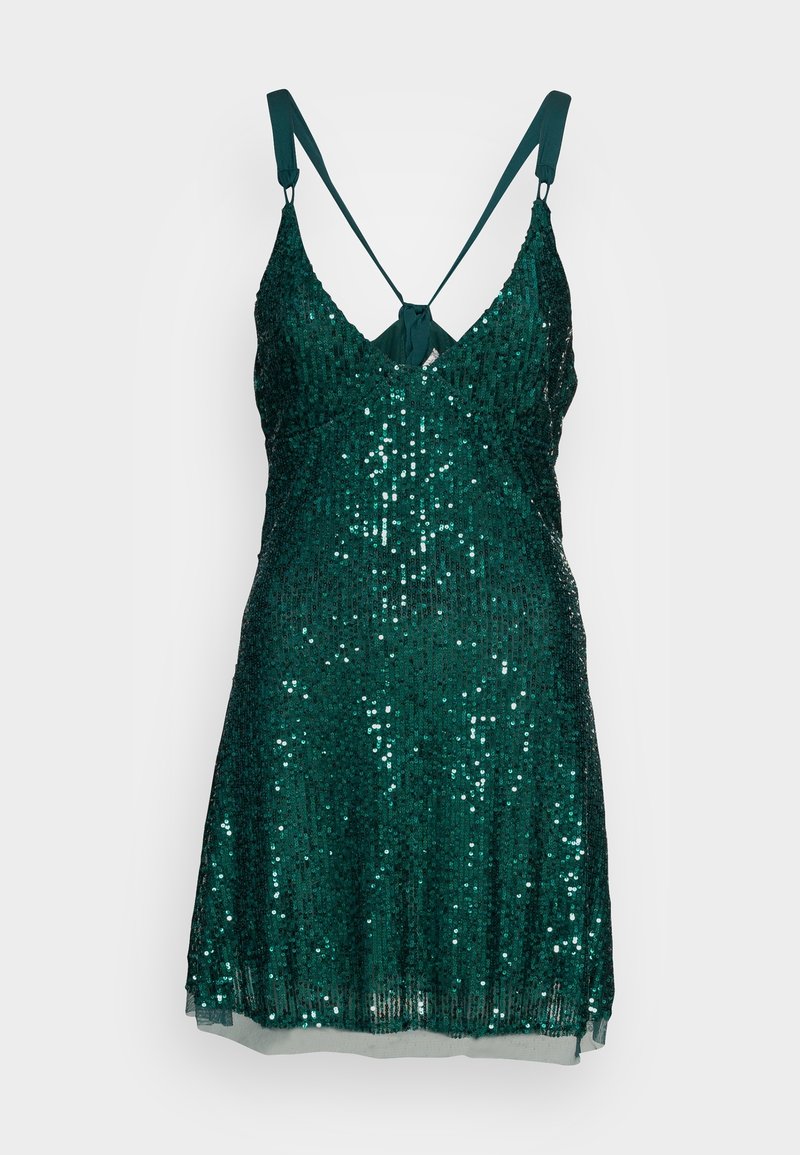 Free People Cocktail dress / Party dress - green - (Pre-owned) - Zalando.ie
