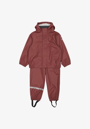 SET - Lietaus kelnės - apple butter