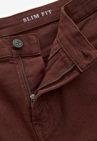 Next AUTHENTIC - Blugi conici - rust
