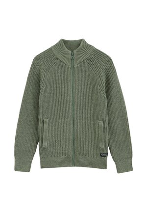 RIDGE - Kardigán - olive green