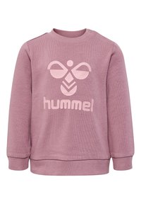 Hummel UNISEX SET liliowy melanż