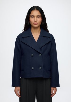 Vero Moda VMVINCELINE JACKET - Overgangsjakke - navy blazer