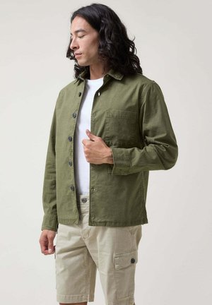 Chaqueta fina - verde