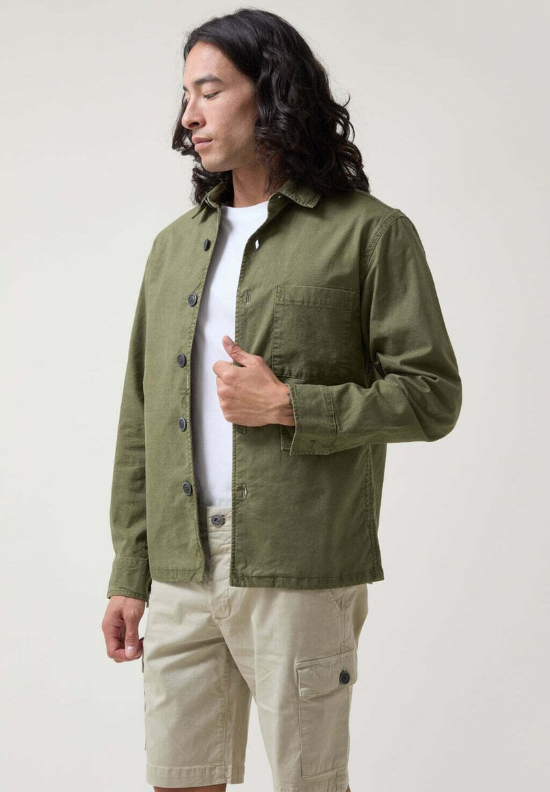 ALTONADOCK Chaqueta fina - verde