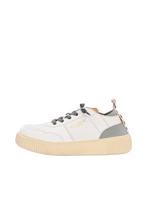 OAKLI - Sneakers laag - weiss grau
