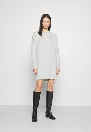 VMBLAKELY IVA  - Jumper dress - light grey melange