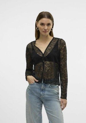 Vero Moda VMANNA  - Cardigan - black
