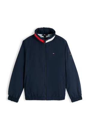 Tommy Hilfiger, HERITAGE ESSENTIAL PADDED JACKET - Overgangsjakke - dark night navy