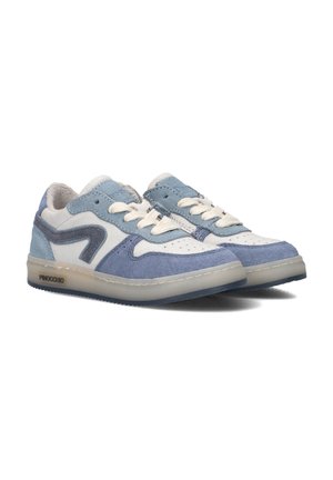 Sneakers laag - jeans combi