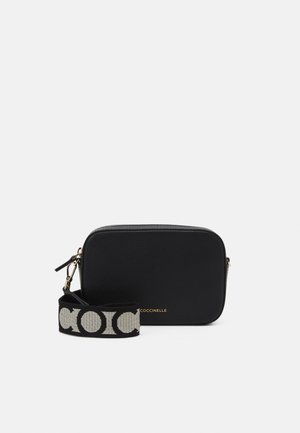 TEBE CROSSBODY BAG - Schoudertas - noir