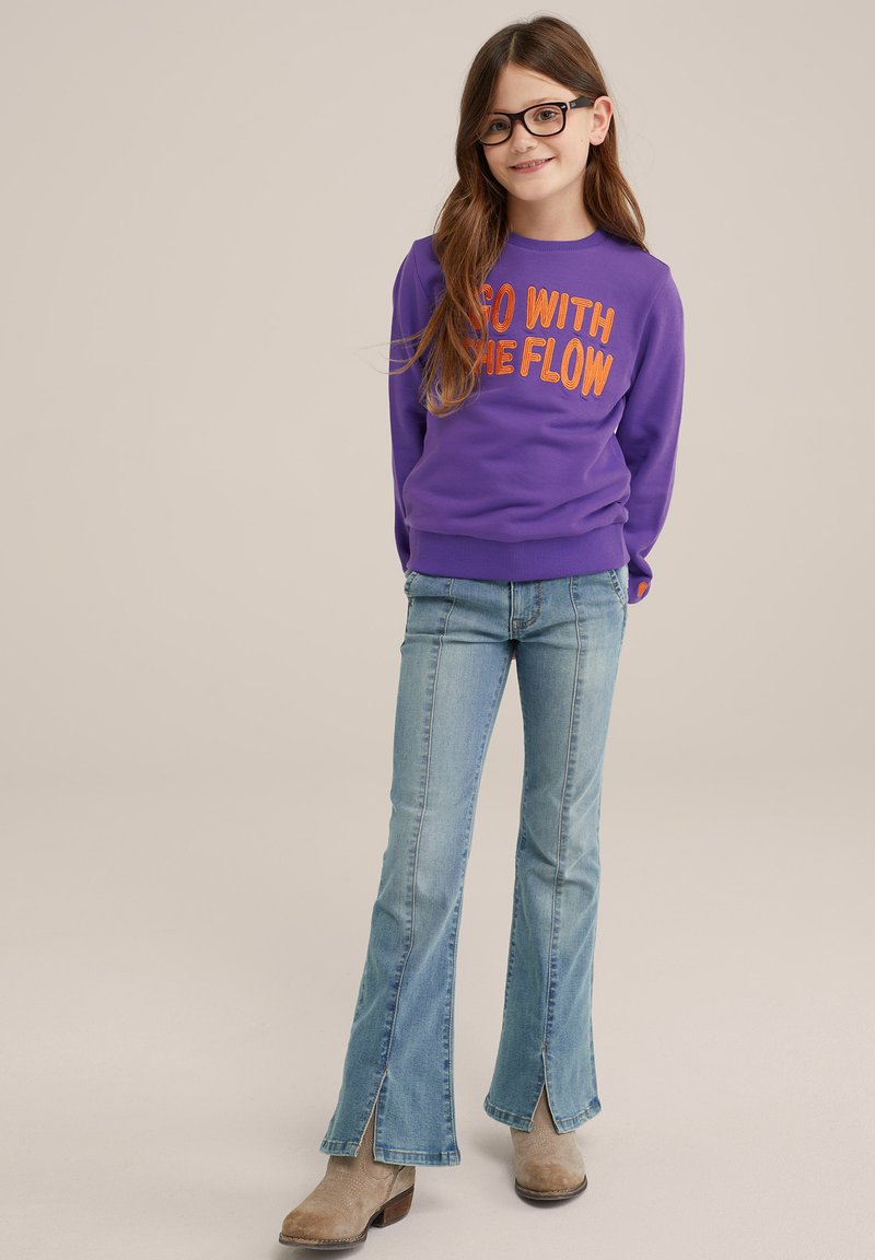 WE Fashion Melegítőfelső - violet