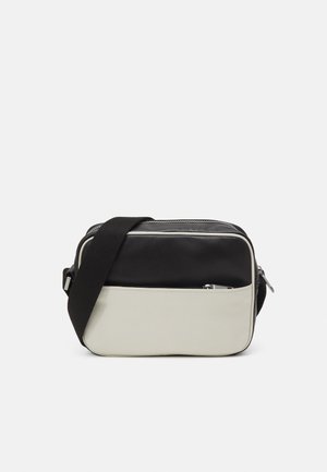 LEATHER UNISEX - Umhängetasche - black