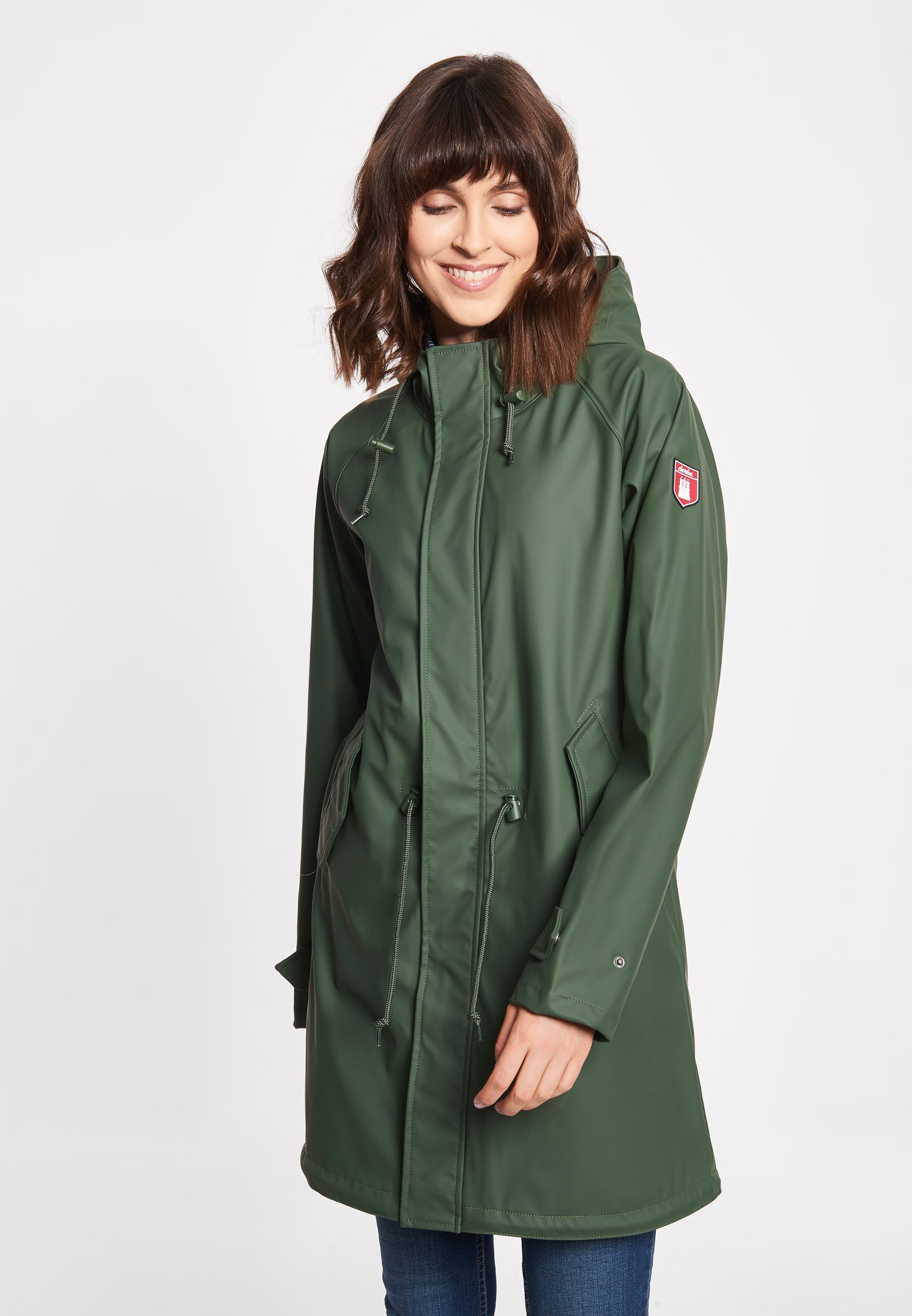 Derbe TRAVEBY - Waterproof jacket 