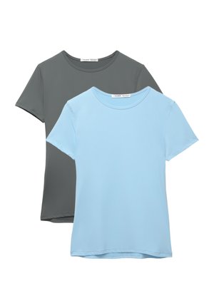 SHORT SLEEVE 2PACK - T-shirt basic - blue