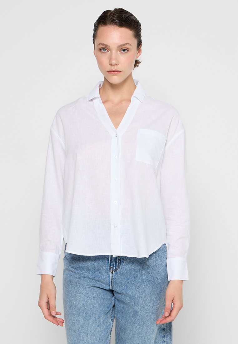 Mexx Overhemdblouse wit