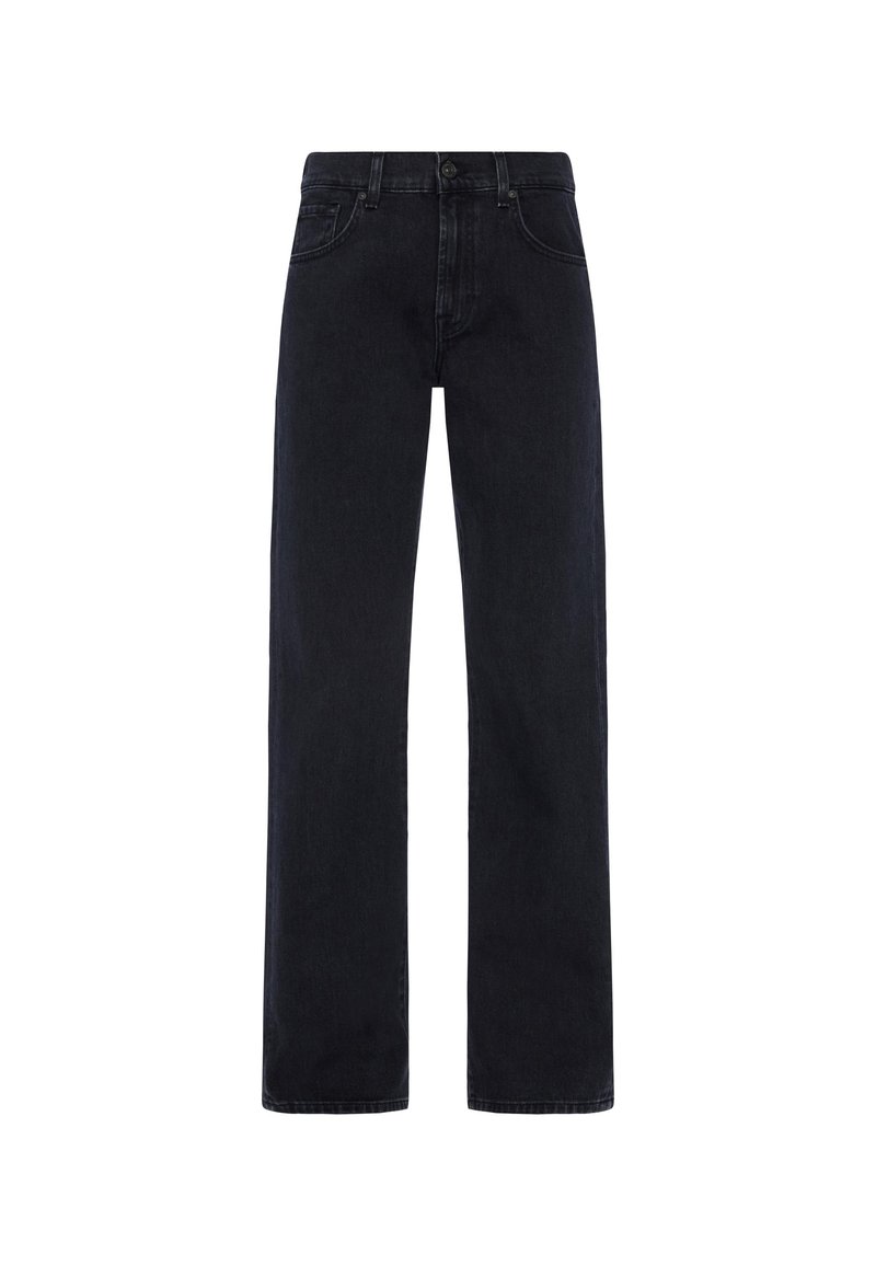 7 For All Mankind Straight leg jeans zwart 7 For All Mankind Straight leg jeans zwart