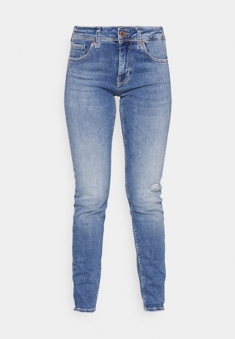 Vero Moda Petite Jeans Skinny Fit blauw denim/bluedenim Vero Moda Petite Jeans Skinny Fit blauw denim/bluedenim