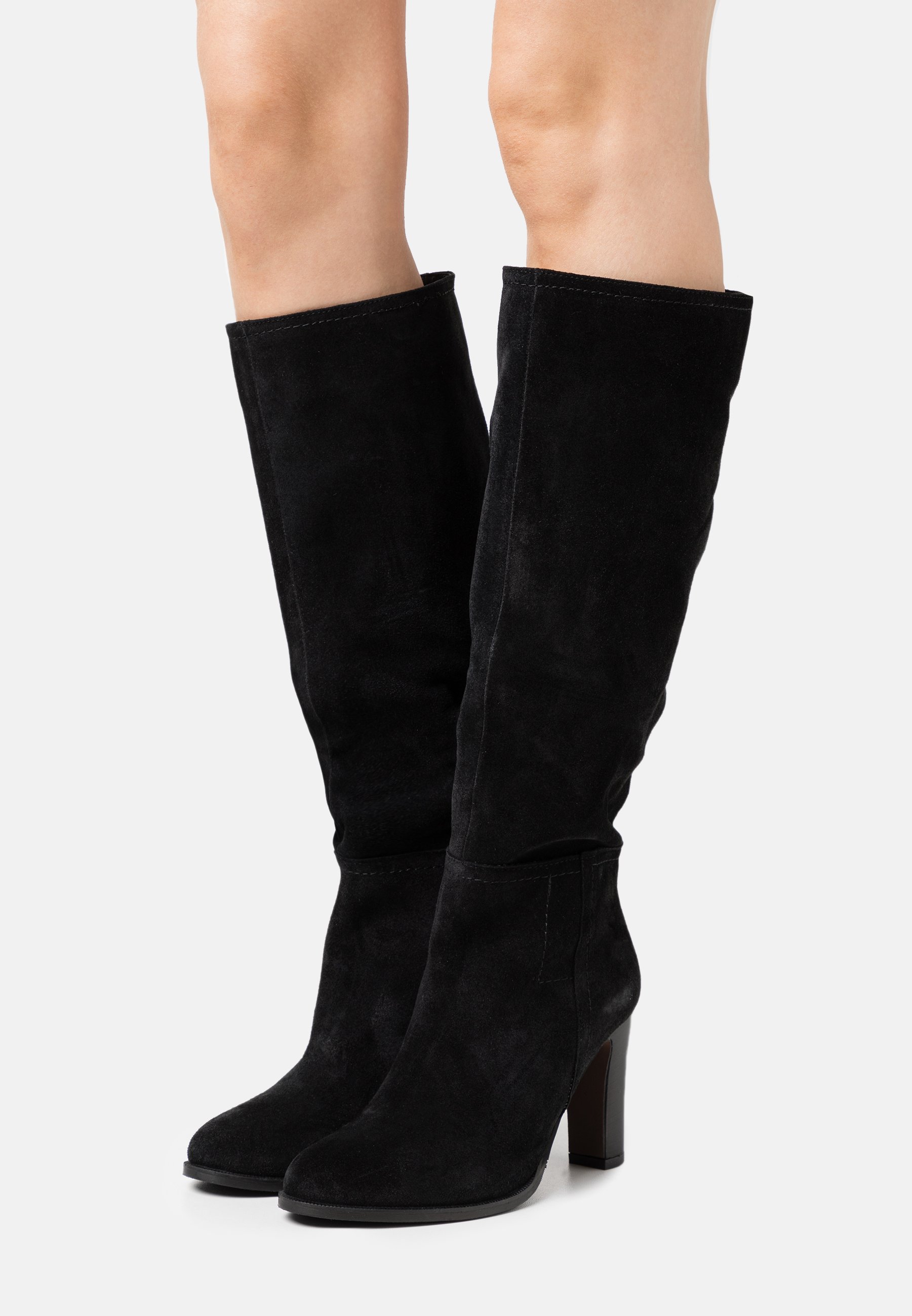 minelli boots noires