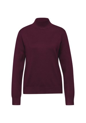 TURTLENECK - Pullover - rot