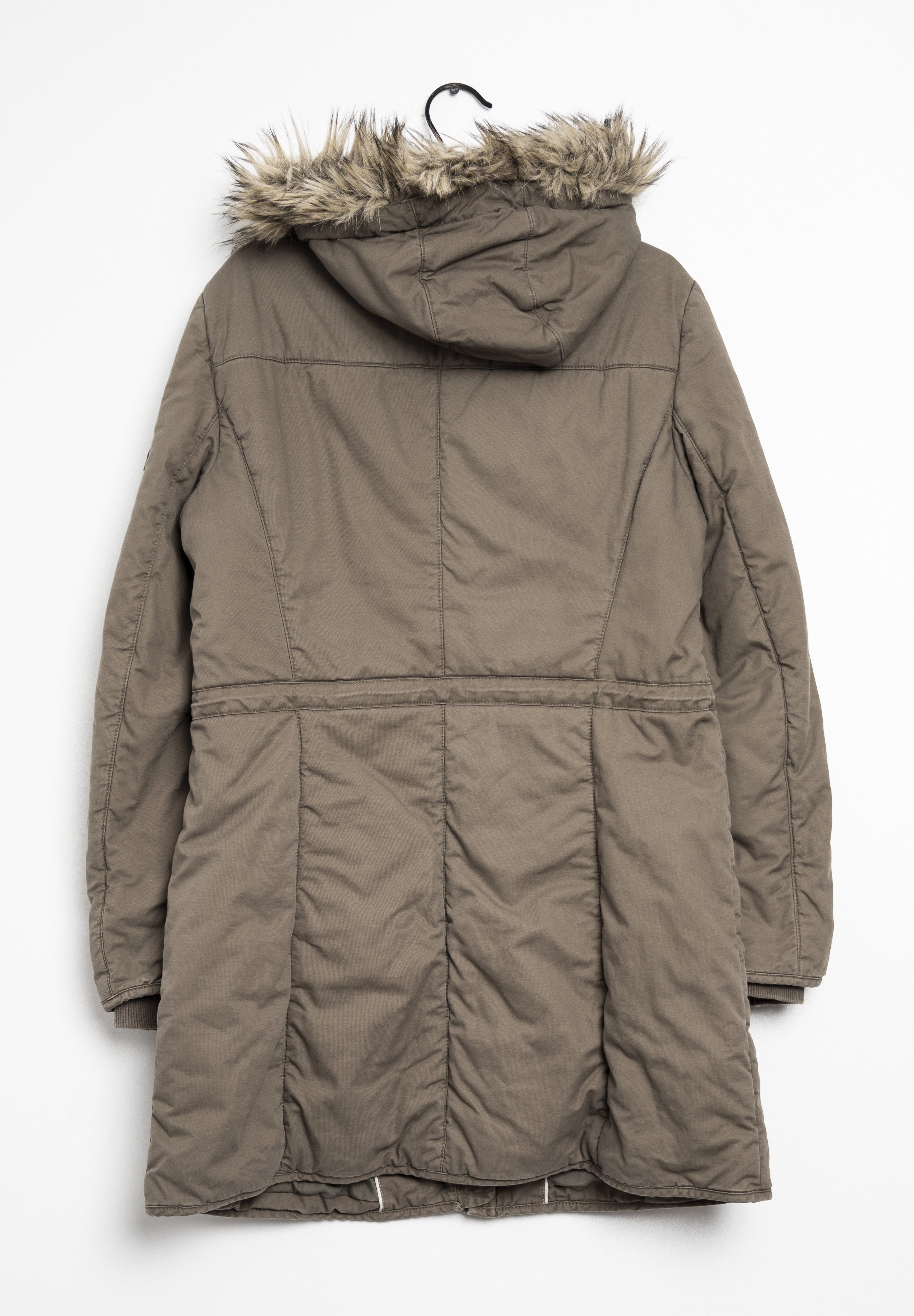 Esprit Winterjas - green/groen - (Pre-owned) - Zalando.nl