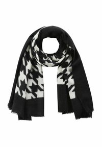 Foulard Carré Codello En Soie 100% - Style Gavroche, Motif Géométrique Multicolore, Vintage, Occasion