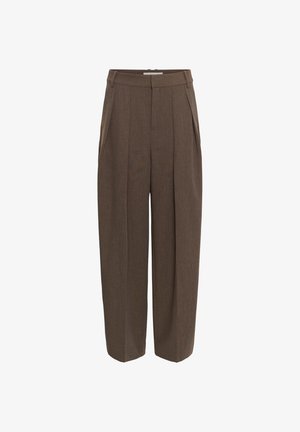 InWear, LOSANIW PLEATED PANT - Pantalon classique - brown melange