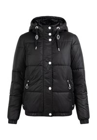 WITH PADDING - Téli dzseki - schwarz