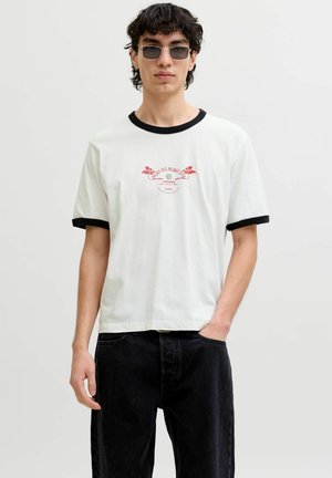 Jack & Jones, - T-shirt z nadrukiem