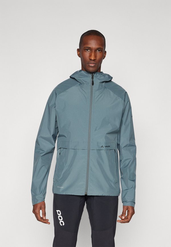 LOAMER RAIN - Fahrradjacke - heron