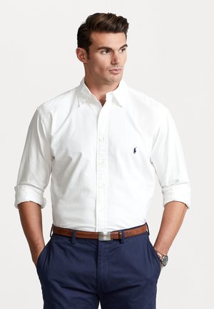 GARMENT DYED OXFORD SHIRT - Koszula