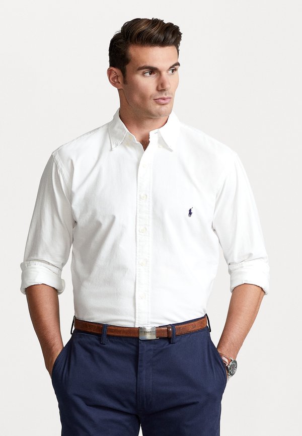 GARMENT DYED OXFORD SHIRT - Shirt