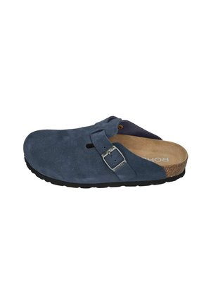 Mules - blau
