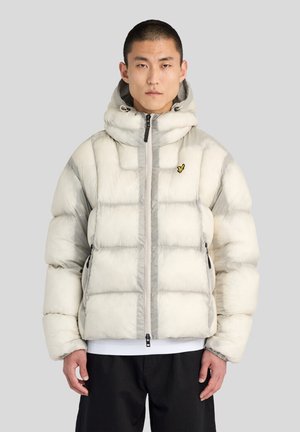 Lyle & Scott, TRANSLUCENT PUFFER JACKET - Winterjacke - putty