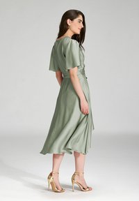 Swing Freizeitkleid - light green