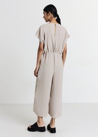 Calliope TUTA LUNGA - Tuta jumpsuit - tortora