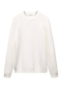 Mango Strickpullover - off-white