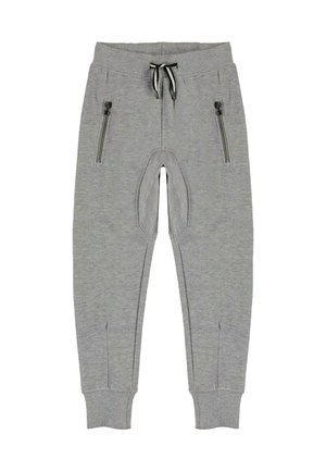 Tracksuit bottoms - grey melange