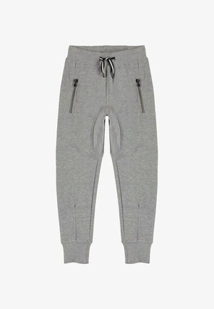 Tracksuit bottoms - grey melange