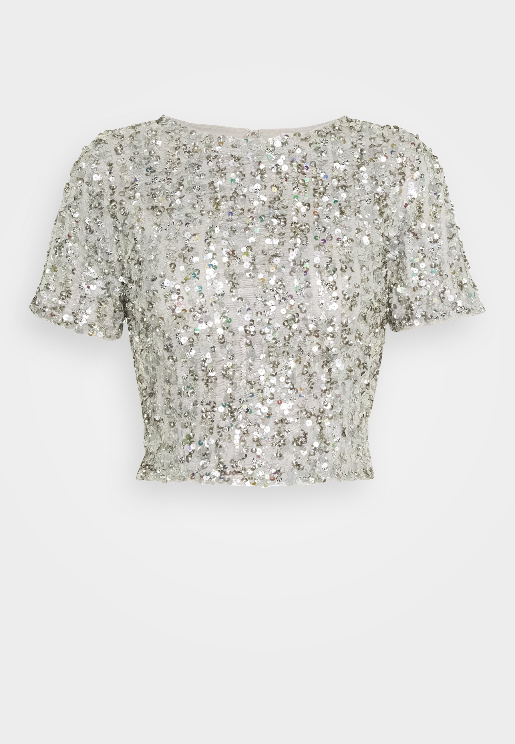 Lace & Beads Tall LETTY Bluser light grey Zalando.no Lace & Beads Petite LETTY - Bluser - mink
