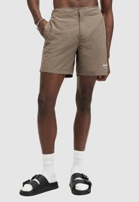 AllSaints - Shorts - ash khaki green Miniatuurafbeelding 1