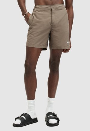 UNDERGROUND - Badeshorts - ash khaki green