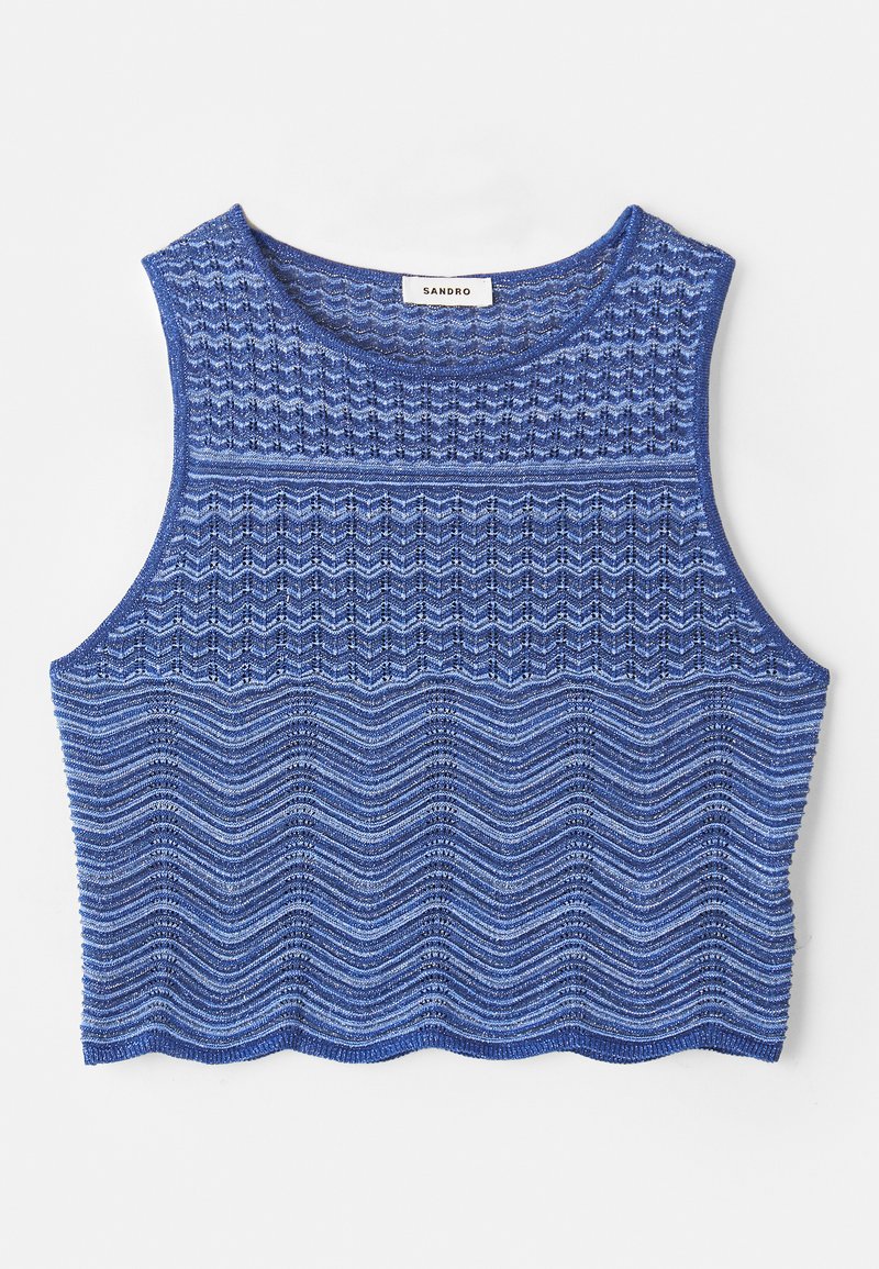 sandro Top koningsblauw sandro Top koningsblauw